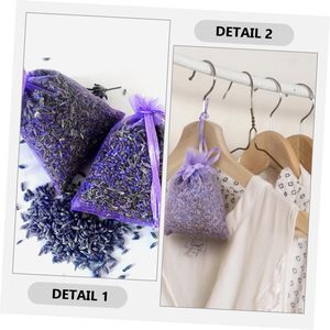 Sachets de lavande française pour tiroirs et placards, senteurs fraîches, sachet parfumé pour la maison, fleurs de lavande, graines de lavande à vendre - Product Image 3