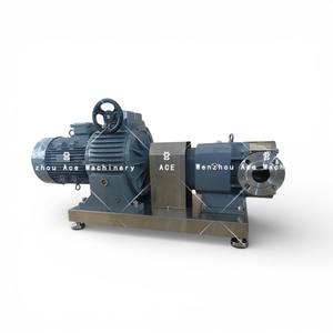 Bomba de Lóbulos Rotatorios de Alta Viscosidad, Sanitaria y de Grado Alimenticio, Precio de Fábrica, para Cosméticos, Cremas y Pastas - Product Image 6