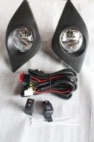 Lampe de phares antibrouillard de pièces automobiles pour Toyota Corolla Altis 2014 2015 2016 avec faisceau de câbles de commutateur de couvercle de phare antibrouillard