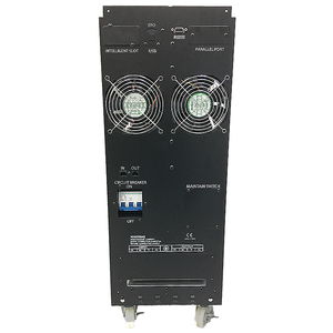 สมาร์ทที่มีคุณภาพสูง3เฟส10Kva 20Kva 30Kva 40Kva Ups แหล่งจ่ายไฟออนไลน์พร้อมแบตเตอรี่