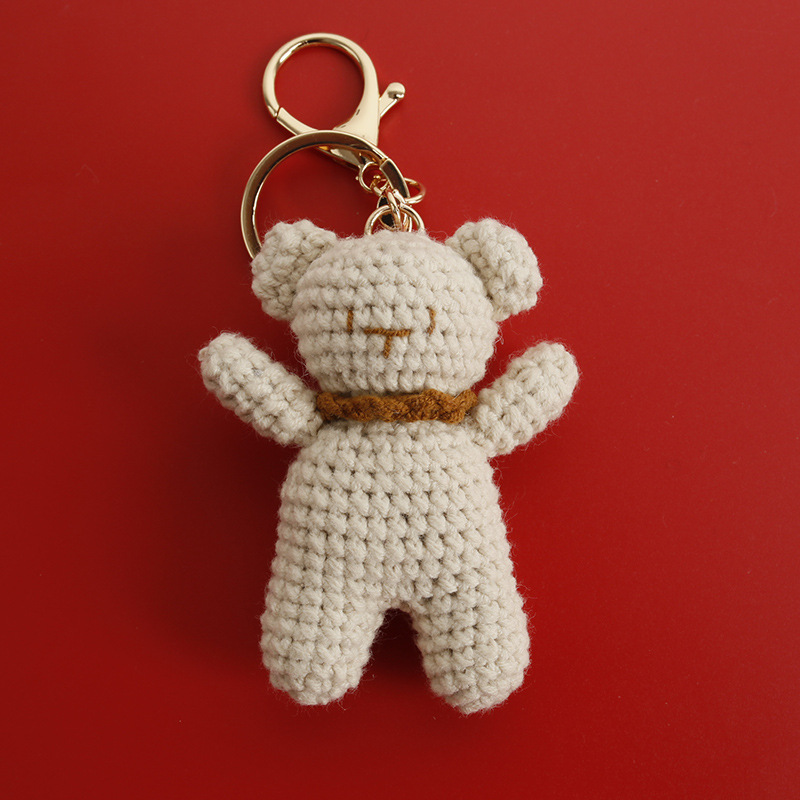 Ours écharpe beige