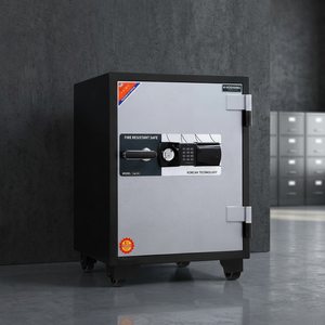 ตู้เซฟอิเล็กทรอนิกส์ความปลอดภัยสูง HOSHANG HS-76E สำหรับโรงแรม สำนักงาน ฯลฯ - Product Image 3