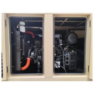 גנרטור דיזל חד פאזי שקט מקורר מי ים באיכות גבוהה 20 קילוואט 25 קילוואט 30 קילוואט 50 קילוואט 60 קילוואט - Product Image 5