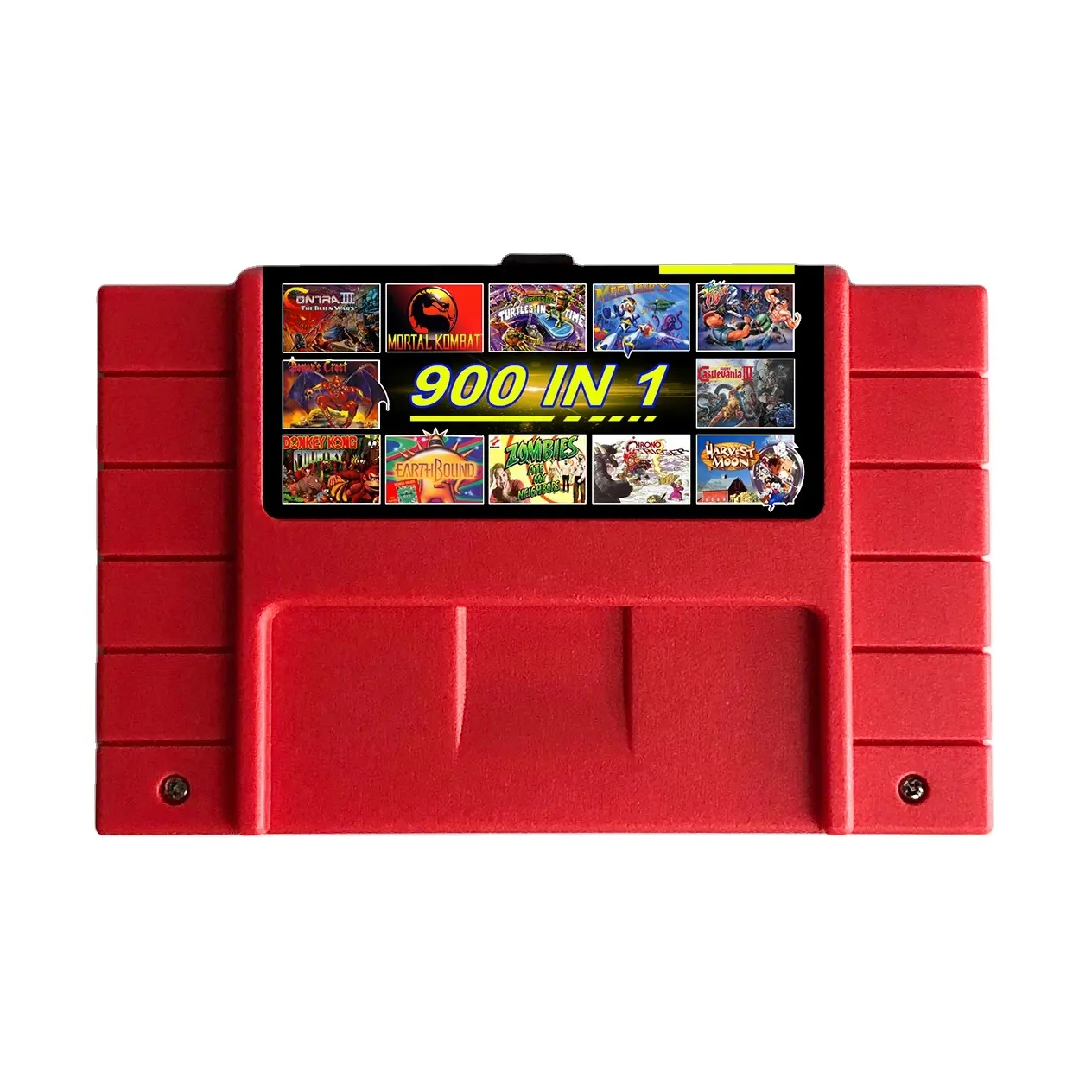 DIY 900 in 1 Super China Multi Game Card Cartridge for 16 Bit SNES Game Console Support all USA/EUR/Japan Consoles
