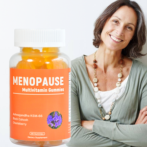 Chinakruiden Op Maat Label Menopauze Supplement Producten Hormonale Balans Probiotica Kruidenvitaminen Poeder Menopauze Gummies - Product Image 2