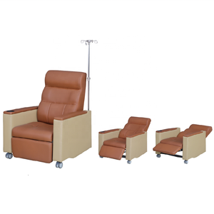 Mobilier d'hôpital de luxe, équipement médical, canapé Convertible, chaise d'accompagnement pour la famille des patients, chaise d'escorte pour hôpital - Product Image 2