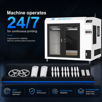 Imprimante 3D industrielle grand format Mingda MD-1000Pro+ rapide, 1000 mm, avec nivellement automatique