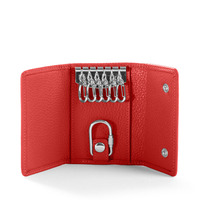 Étui à clés de voiture et de maison en cuir véritable fait main, durable, de haute qualité, style national, personnalisable, par Mount Yanzhi