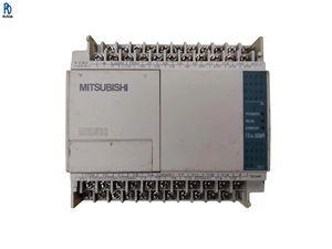 Module de contrôle industriel PLC FX1S-30MR-001, contrôleur logique programmable, démonté, fonctions testées, support de programmation - Product Image 1