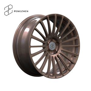 PENGZHEN Custom monoblocco bronzo opaco colore 5x112 5x120 18 <span class=keywords><strong>19</strong></span> 20 21 pollici forgiato cerchi in lega Alpina cerchi per BMW - Product Image 6