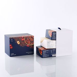 Luxury Jewelry Drawer <b>Box</b> Foam Insert for Earrings Necklace Rings-Sliding Gift Paper <b>Box</b> for <b>Photo</b> Frame Embossed Matt Laminated - Product Image 3