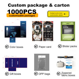 Ошейник для собак UMIONE: светящийся, из мягкого полиуретана, с защитой от запаха, USB-перезаряжаемый, мигающий LED-фонарик для ночных прогулок - Product Image 6