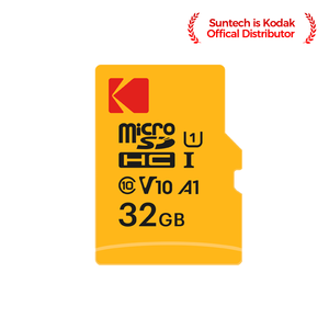 Kodak <span class=keywords><strong>MicroSD</strong></span> hiệu suất cao cấp Lớp <span class=keywords><strong>10</strong></span> UHS-I U1 V10 A1 ekmsdm128ghc10k Mã EAN 3126170143631 - Product Image 2