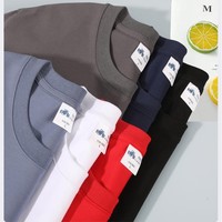 OEM/ODM vente en gros T-shirts de haute qualité avec logo personnalisé pour hommes T-shirt à manches courtes de grande taille avec impression T-shirt personnalisé