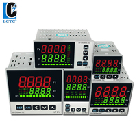 Contrôleur de température numérique PID LCTC 48*48, entrée analogique 4-20 mA avec sortie relais Modbus RS485, affichage LED pour le chauffage
