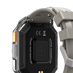 Reloj Inteligente Deportivo con Monitorización de Salud, Batería de Alta Capacidad de 1000 mAh, Monitorización de Presión Arterial - Product Image 3