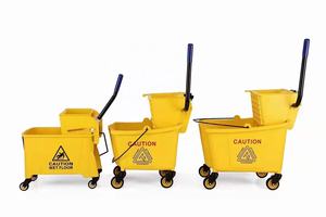 Günstige <span class=keywords><strong>20L</strong></span> gelbe Kunststoff Mop Wringer Eimer UP-060 für Club - Product Image 6