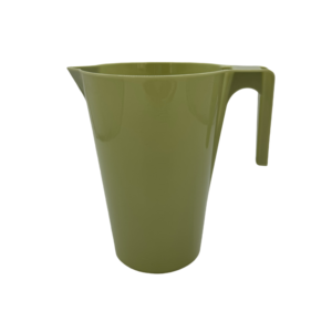 हैंडल के साथ 1500 मिलीलीटर पीपी मापने वाला कप, अनुकूलन योग्य रंग-खाद्य-ग्रेड प्लास्टिक स्नातक बीकर - Product Image 3