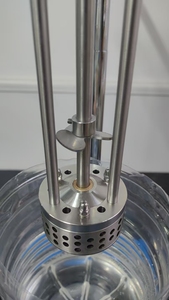 Máy nhũ hóa cắt cao JRJ300-SH Màn hình kỹ thuật số Khuấy tốc độ cao Dung tích 40L dành cho ngành công nghiệp thực phẩm/dược phẩm/mỹ phẩm - Product Image 3