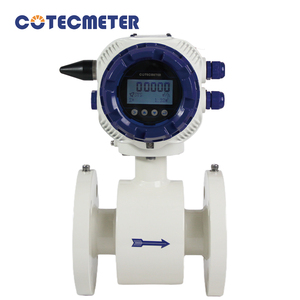 4-20mA Flow Meter điện từ lưu lượng kế giá OEM lưu lượng kế thông minh kỹ thuật số modbus nước Flow Meter - Product Image 1
