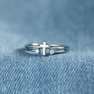 Anello dal Design Creativo e Semplice, Elegante Anello da Dito per Donne - Product Image 3