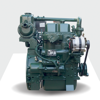 Moteur diesel marin Yuchai Best Inboard 40cv 50cv, 2 cylindres, petit moteur diesel refroidi par eau