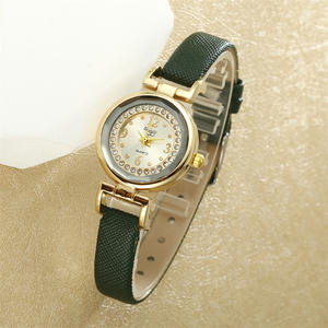 Sloggi, conjunto de reloj de cuarzo para mujer, Popular, Color caramelo, esfera cuadrada moderna, Simple, pequeño, a la moda, joyería para estudiantes, Cinturón fino - Product Image 3