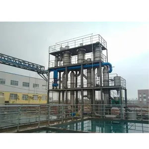 Industrial Forced Circulation Copper Sulphate Vacuum Cooling Salt Evaporator Crystallizer