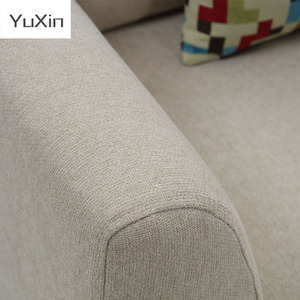 Juego de Muebles de Madera de Diseño Moderno y Lujoso de Fábrica con 35 Años de Experiencia, Sofá Modular Esquinero para Sala de Estar - Product Image 4