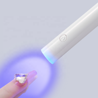 Usage domestique Mini Portable Nail Art Ongles Polonais Durcissement Sèche UV Led 3W Séchage Rapide USB Gel Lampe À Ongles Sèche Pour Manucure