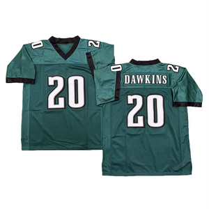 <span class=keywords><strong>Maillot</strong></span> de football américain <span class=keywords><strong>vintage</strong></span> pour hommes, style cousu, Harold Carmichael, Brian Dawkins, Eric Allen, Wilbert Montgomery, livraison rapide - Product Image 6