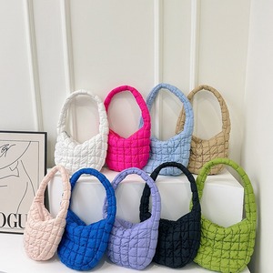 Cloud Patterned Heart Shaped Saddle Bag Large Capacity Lightweight Zipper Closure Women's Everyday Commuter Bag Pink - Product Image 2