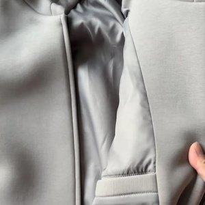 Felpa con Cappuccio Personalizzata da Uomo, Sportiva e Casual, 500gsm, Unisex, Design di Lusso, Pesante, con Zip, Produzione su Misura - Product Image 4