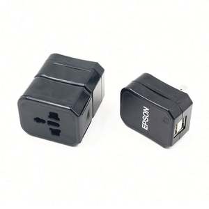 Multi Converter Electrical Plug <b>Socket</b> Custom logo Travel Adaptor Oem Smart Usb International Uk <b>Universal</b> Travel Converter Plug - Product Image 3