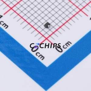 Transistor bipolaire à jonction (BJT) MMBT3904M SOT-723, original et neuf - Product Image 2
