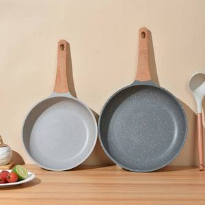 Casserole en aluminium forgé avec couvercle en verre ventilé et revêtement antiadhésif, adaptée à <span class=keywords><strong>tous</strong></span> les types de plaques de cuisson - Product Image 3