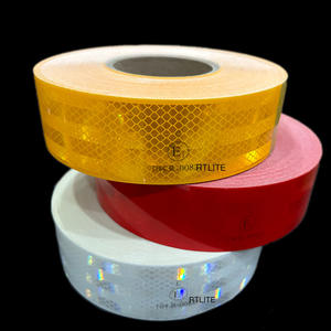 プリズム反射ビニールテープダイヤモンドグレードECE104R00821トラック反射テープ接着剤 - Product Image 2