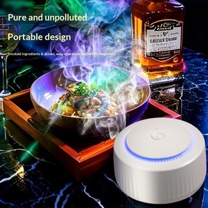 Wholesale New Arrival Atmosphere Flirtation Cross-border Smoker Glass <b>Bar</b> <b>Tools</b> Whiskey Cocktail Smoke Maker Wine - Product Image 3