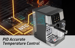 Biểu tượng tùy chỉnh điện cà phê Arabic Maker 0.7L Máy pha cà phê với sữa Tank - Product Image 2