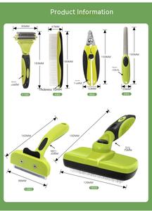 Vendita calda kit per la cura degli animali domestici 6 strumenti pettine per la rimozione dei peli del cane all'ingrosso fabbrica pettine per cani spazzola per gatti pettine per animali domestici - Product Image 6