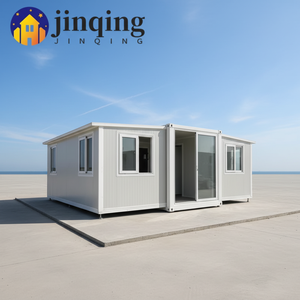 <span class=keywords><strong>Maison</strong></span> conteneur extensible JinQing 20-40 pieds pour un confort de vie moderne, expansion rapide pour usage résidentiel - Product Image 1