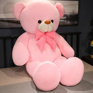 80cm 100cm 130cm 160cm 180cm CE CPC OEM ODM al por mayor personalizado oso de peluche juguetes de peluche gigante de San Valentín oso de peluche - Product Image 1