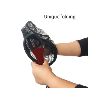 Tay cầm bằng gỗ thép không gỉ gấp <span class=keywords><strong>Fly</strong></span> Fishing Landing <span class=keywords><strong>Net</strong></span> - Product Image 3