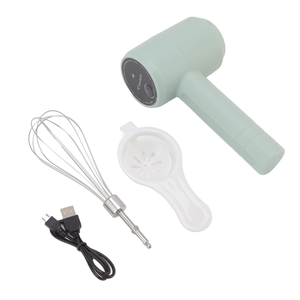Batteur à œufs électrique portable, mini fouet manuel pour la pâtisserie à domicile et la cuisine - Product Image 4