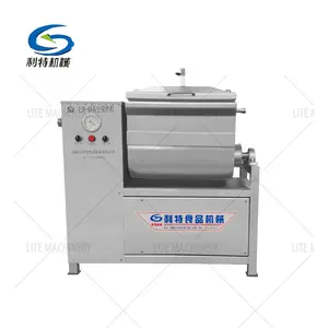 Vegetable vacuum stuffing meat mixing machine/meat mixer machine