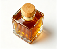 Diffuseur de parfum en verre de luxe 50ml-500ml avec bouchon en liège, diffuseur d'arômes, rafraîchisseur d'air, flacon de parfum, boîte de mariage