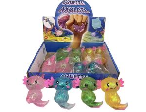 Juguete Antiestrés de PU Suave con Forma de Barra de Mantequilla en Degradado de Arcoíris, Colorido, de USA Warehouse, para Niños y Adultos - Product Image 6
