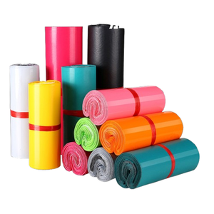 Lightweight Waterproof Flat Poly Mailers for Shoes & Socks-Space-Saving Customizable Plastic Bags to Reduce Shipping Costs - Product Image 1