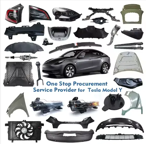 Accessoires automobiles Oem Pièces de rechange pour carrosserie de suspension pour Tesla Model Y Modely EV 5YJY AWD RWD 2020 2021 2022 2023