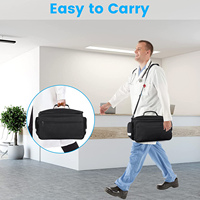 2025 nouveau YC Portable infirmière médecins pochette de premiers soins organisateur sac maison santé aide sac bandoulière fournitures médicales sac de rangement